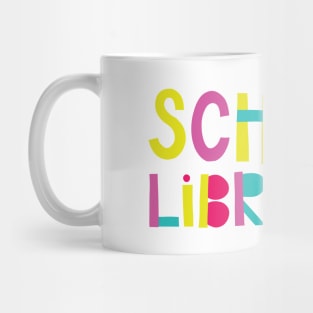School Librarian Gift Idea Cute Back to School Mug